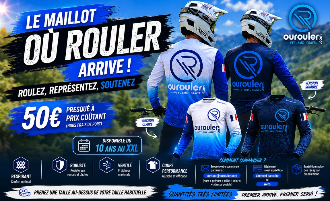 Le maillot Où Rouler est là