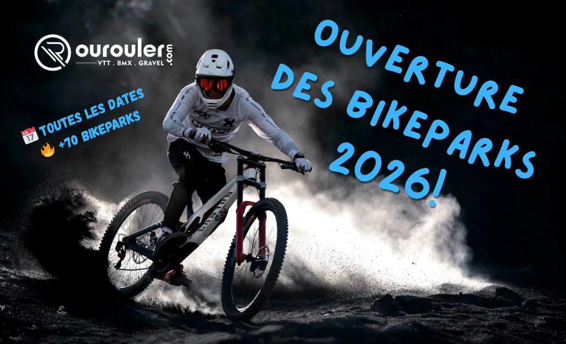 Ouverture des Bikeparks saison 2026