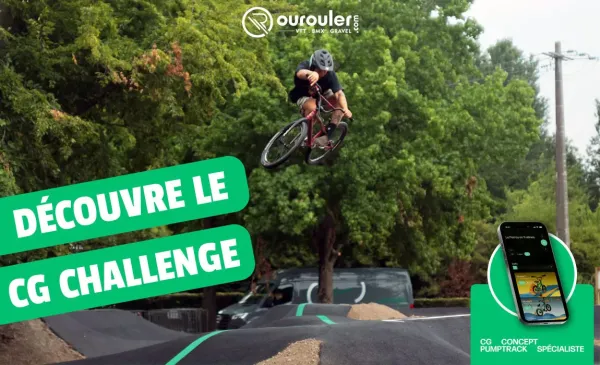 CG Concept – Quand le Pumptrack devient un jeu : découvre le CG Challenge !