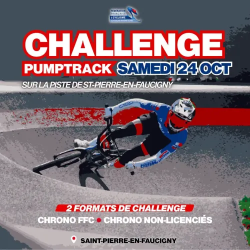 Challenge Pumptrack Saint Pierre en Faucigny