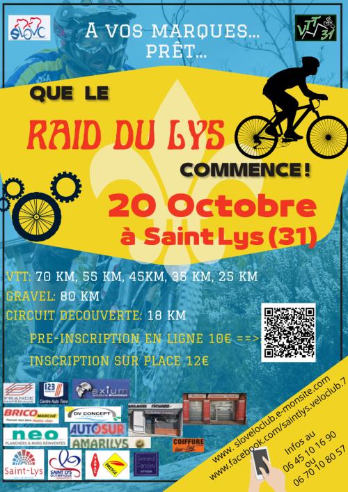 18ème Raid du Lys