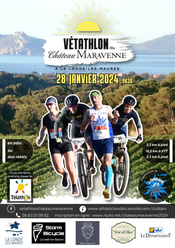 Vétathlon du Château Maravenne