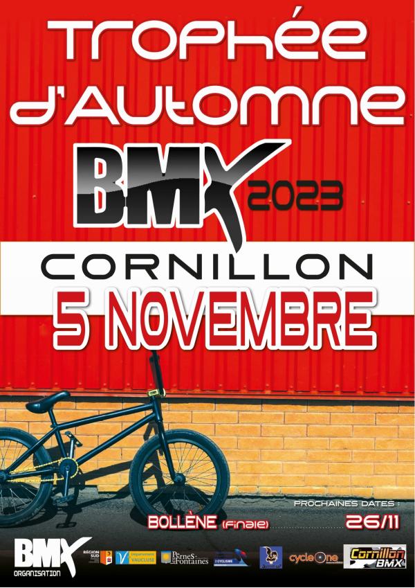 4ème manche Trophée d'Automne Bmx