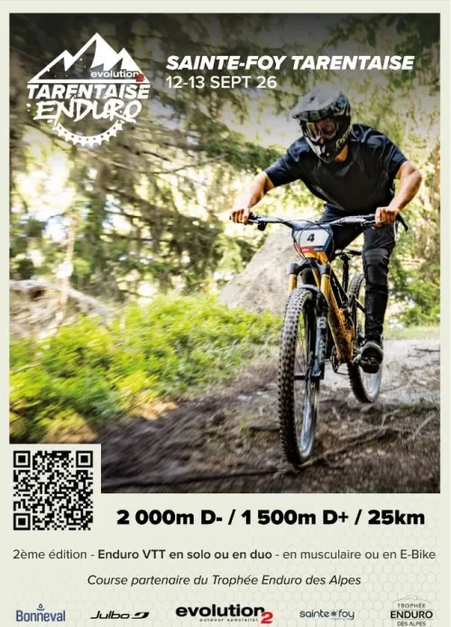 2ème édition Enduro Tarentaise