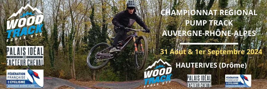 1er Championnat Régional Pump Track Auvergne-Rhône-Alpes 2024 FFC