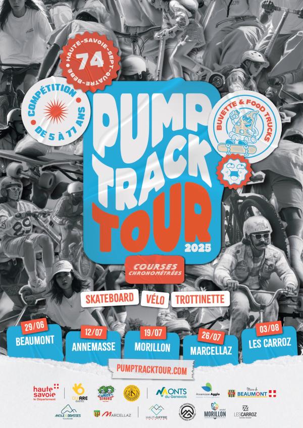 Pump Track Tour Annemasse