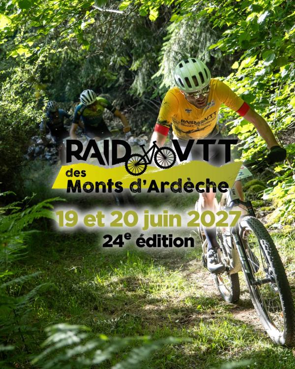 RAID VTT DES MONTS d'ARDECHE