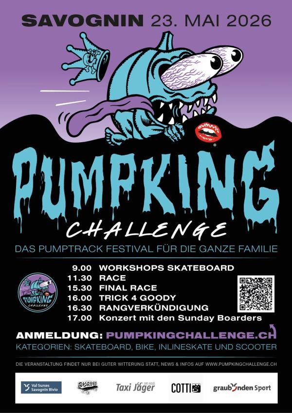 PUMPKING CHALLENGE 2026 – Savognin