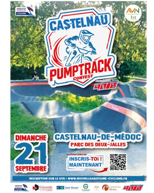 Castelnau Pumptrack Contest