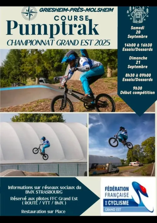 Championnat Grand Est 2025 de Pumptrack !