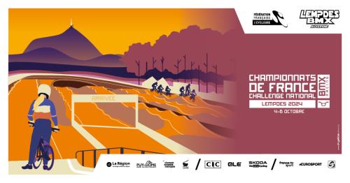 Championnats de France BMX et le Challenge National 2024