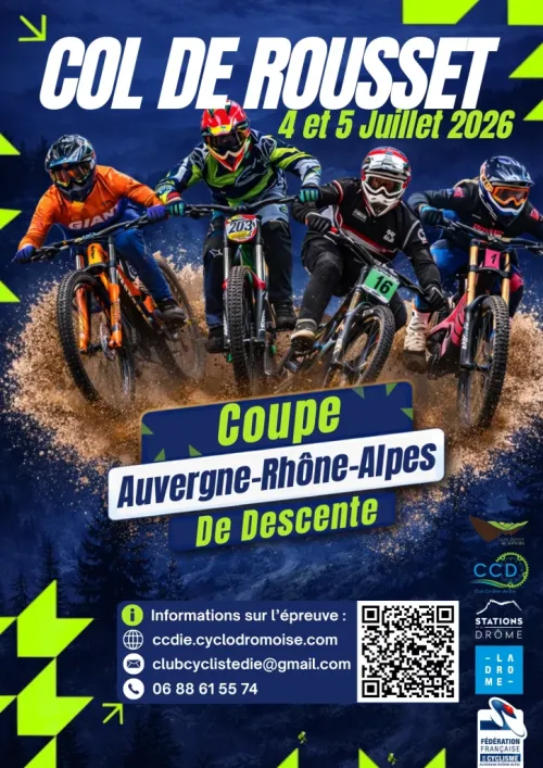 Coupe Aura DH Col du Rousset