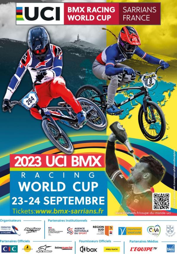 Coupe du monde UCI BMX Race de Sarrians