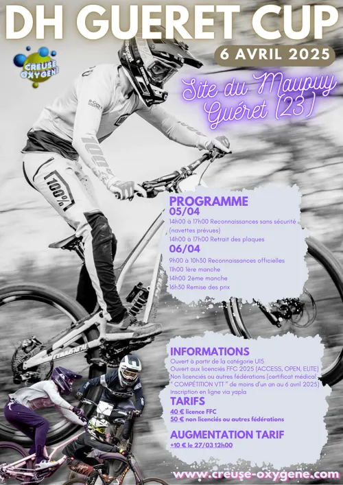 DH Guéret Cup 2ème édition