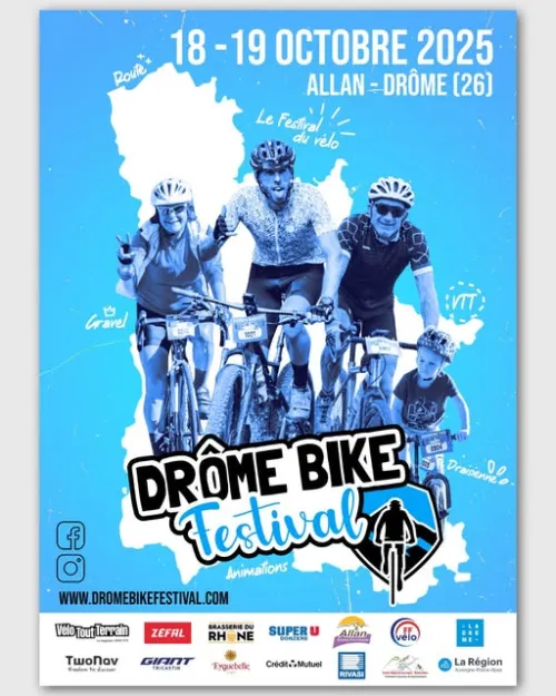 Drôme Bike Festival 2025