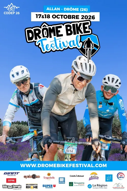 Drôme Bike Festival 2026