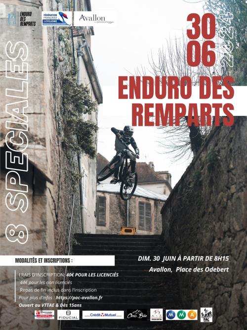 Enduro des Remparts Avallon