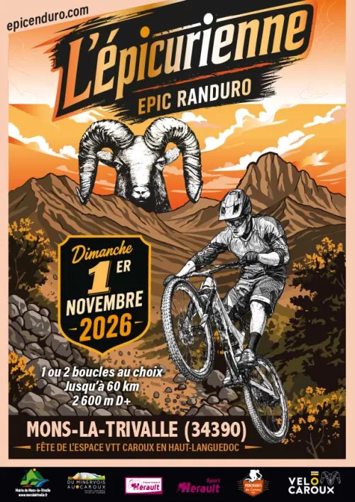 L’ÉPICURIENNE Epic Randuro 2026