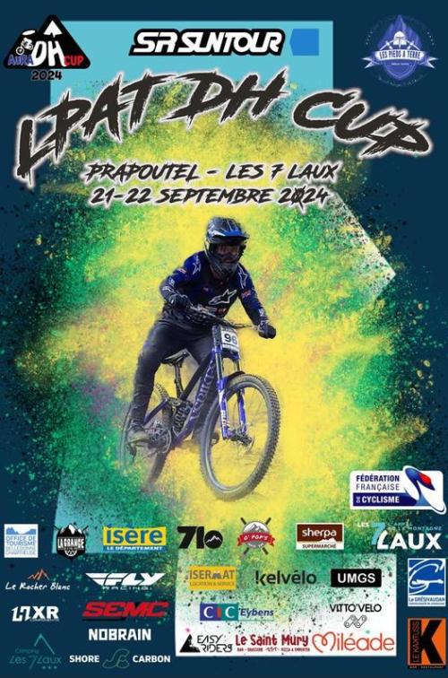 LPAT DH CUP 7 Laux finale de la coupe AURA DH