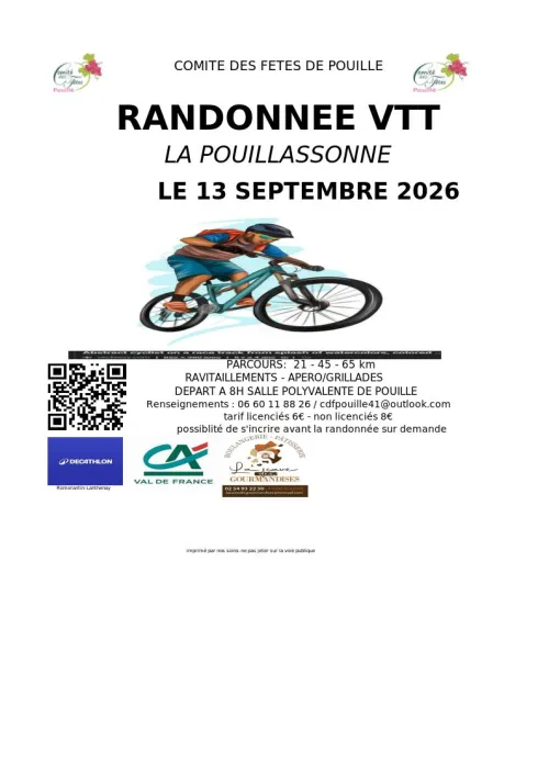 La Pouillassonne à Pouillé