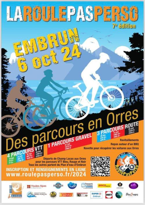 La Roule Pas Perso 2024