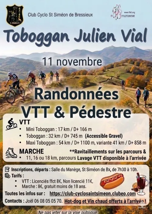 Le 22ème Toboggan JULIEN VIAL