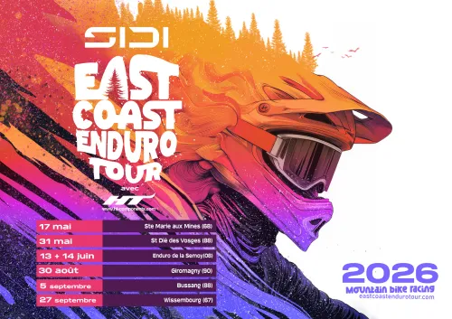 Manche 3 East Coast Enduro Tour Semoy