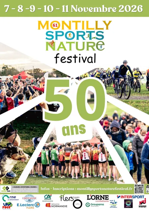 Montilly Sports Nature Festival LES RANDOS DU COEUR VTT (26ème édition)