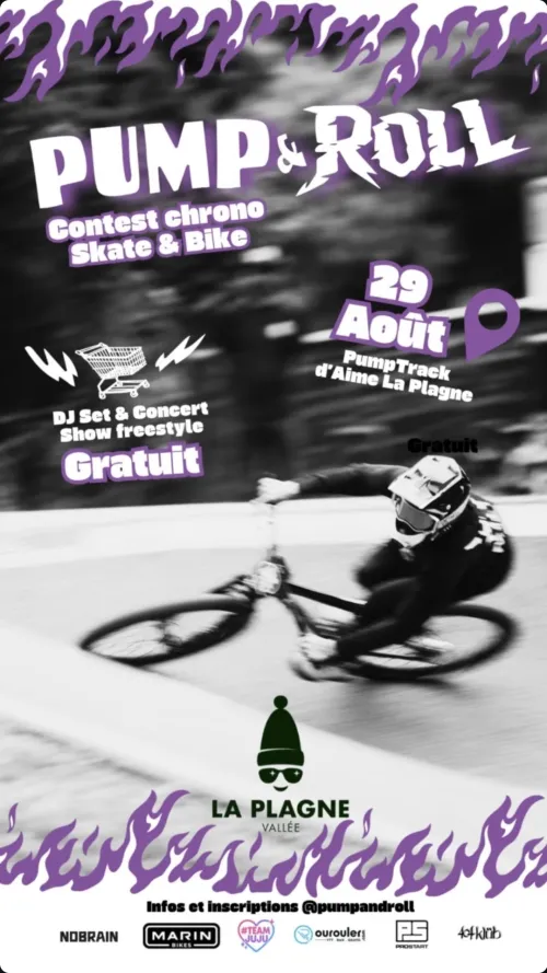 Pump & Roll La Plagne