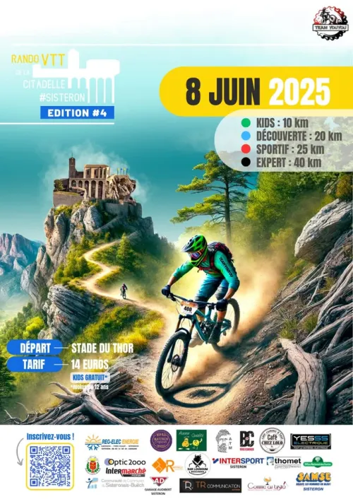 Rando VTT de la Citadelle Sisteron