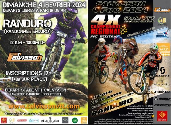 Randuro 2024 et Championnat 4X Calvisson