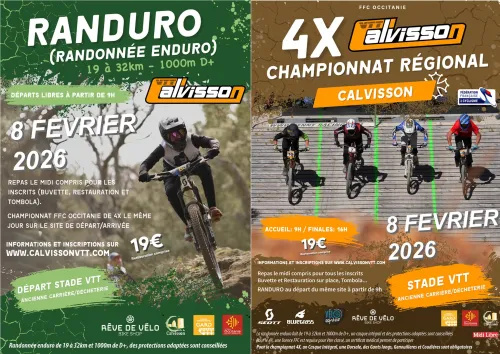 Randuro 2026 et Championnat 4X Calvisson
