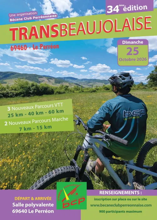 Transbeaujolaise VTT (34ème édition)
