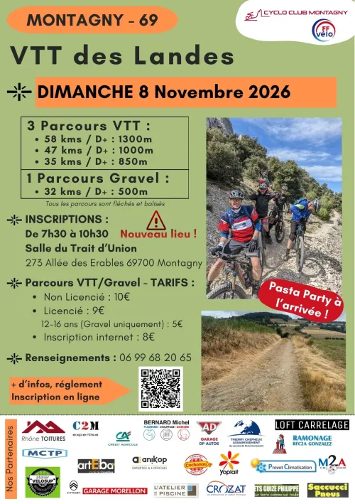 VTT des Landes 32ème édition