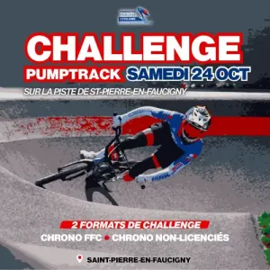 Challenge Pumptrack  Saint Pierre en Faucigny