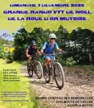 16ème rando de Noël au Muy