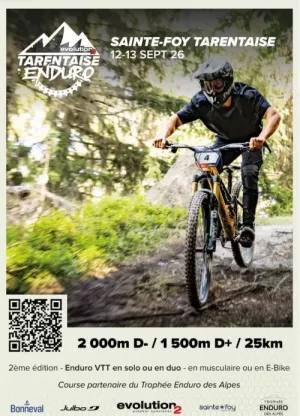 2ème édition Enduro Tarentaise