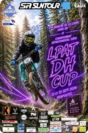 5ème manche de la coupe AURA DH