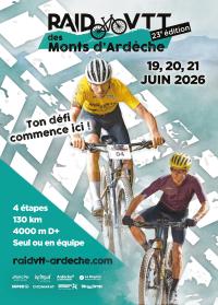 RAID VTT DES MONTS D'ARDECHE