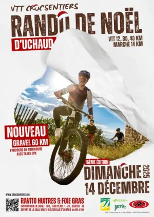 6ème RANDO DE NOEL Uchaud