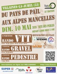 35e rando VTT du Pays de Pail aux Alpes Mancelles