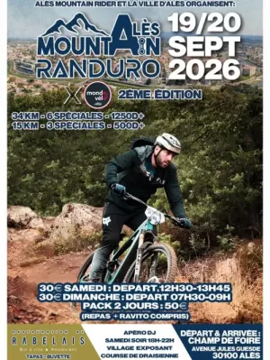 ALES MOUNTAIN RANDURO 2026