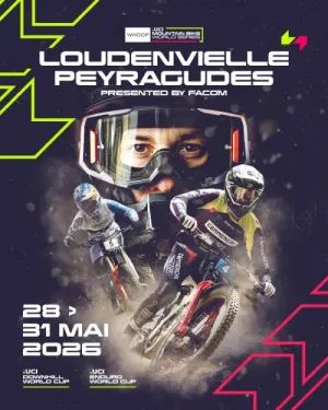 Coupe du monde Descente et Enduro Loudenvielle