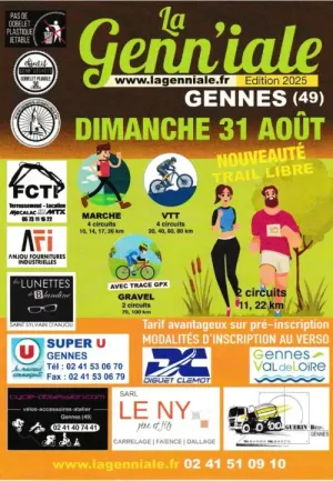 LA GENN''iale à Gennes