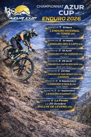 Manche 2 Azur Cup Enduro l'Enduro des 3 Caps