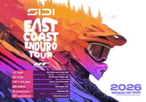 Manche 3 East Coast Enduro Tour Semoy