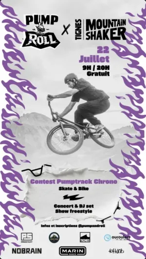 Pump & Roll Tignes
