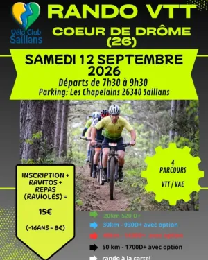 Rando VTT coeur de Drôme