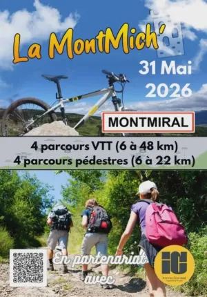 Randonnées la Montmich' - 14ème édition