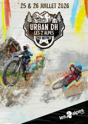 URBAN DH LES 2 ALPES 1800 DISTRICT 2026